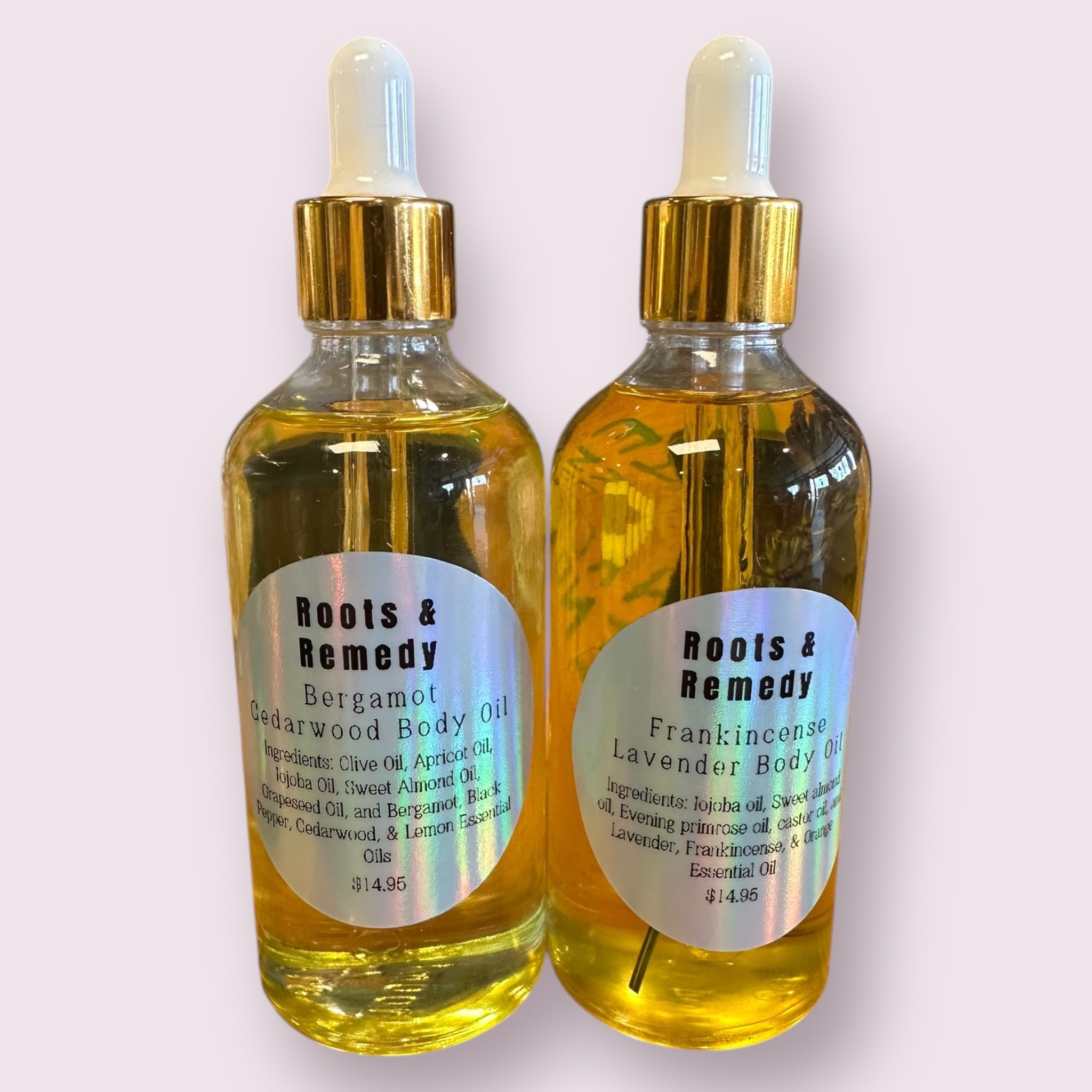 Roots & Remedy Body Oils – Searching Serendipity