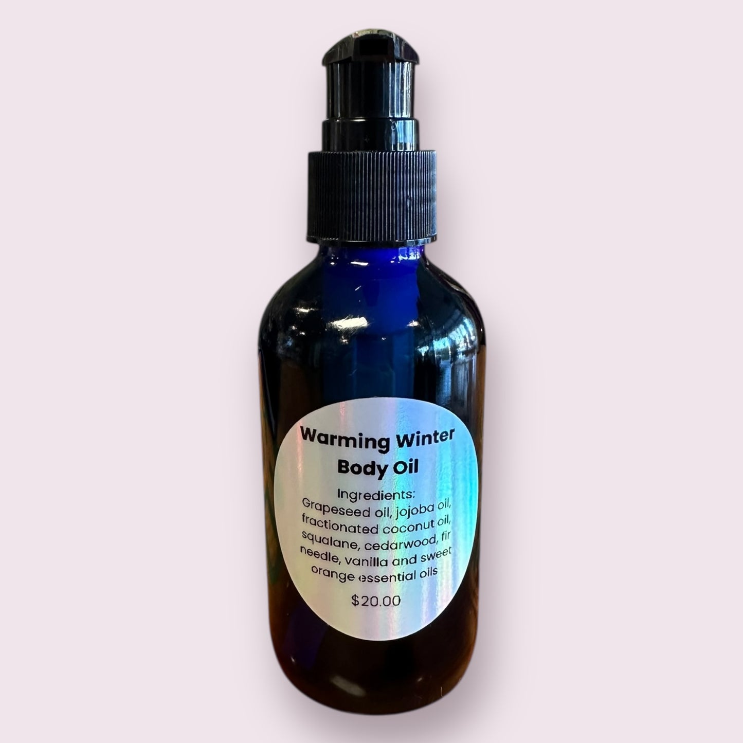 Warming Winter Body Oil
