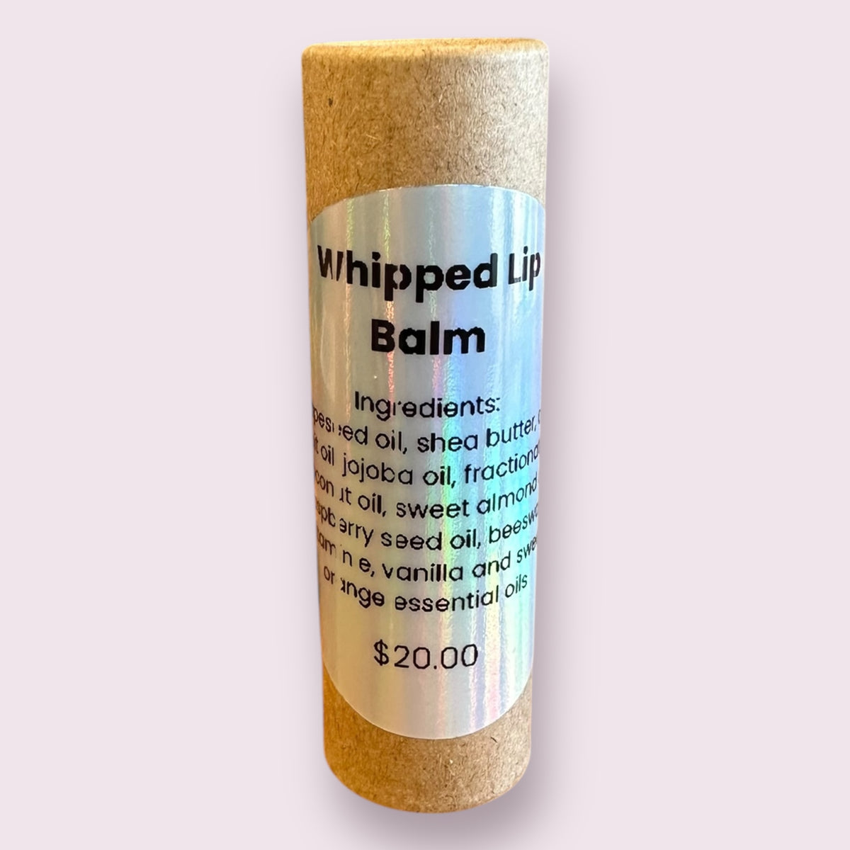 Whipped Lip Balm