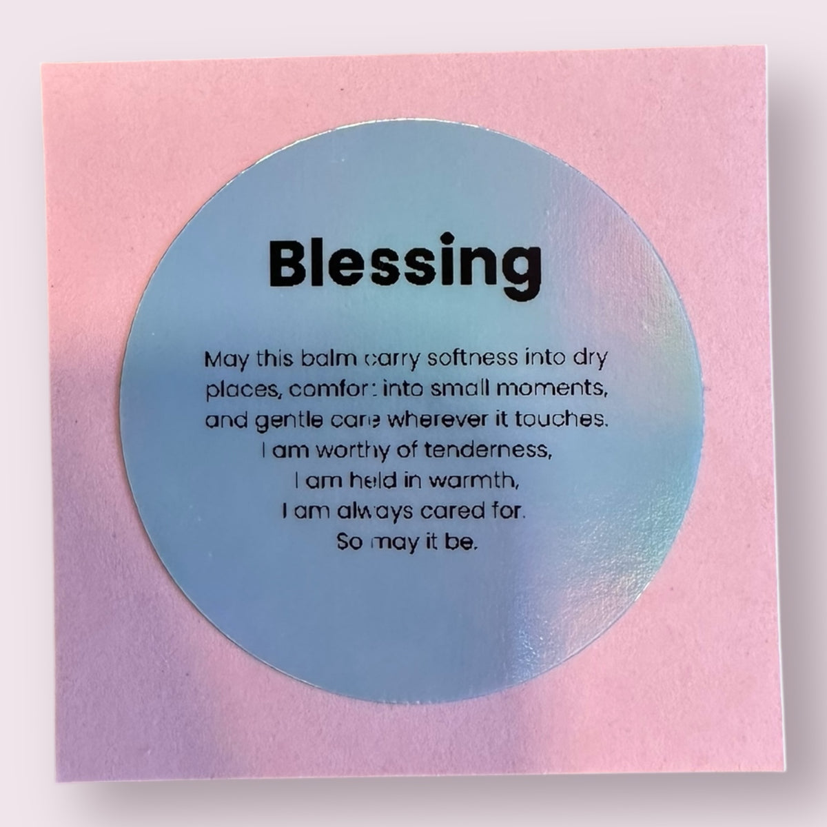 Whipped Lip Balm