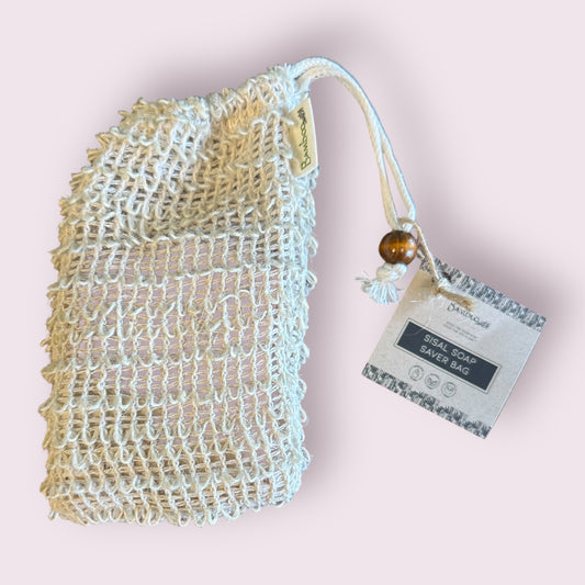 Compostable Sisal Soap Bag | Soap Saver | Earth Day