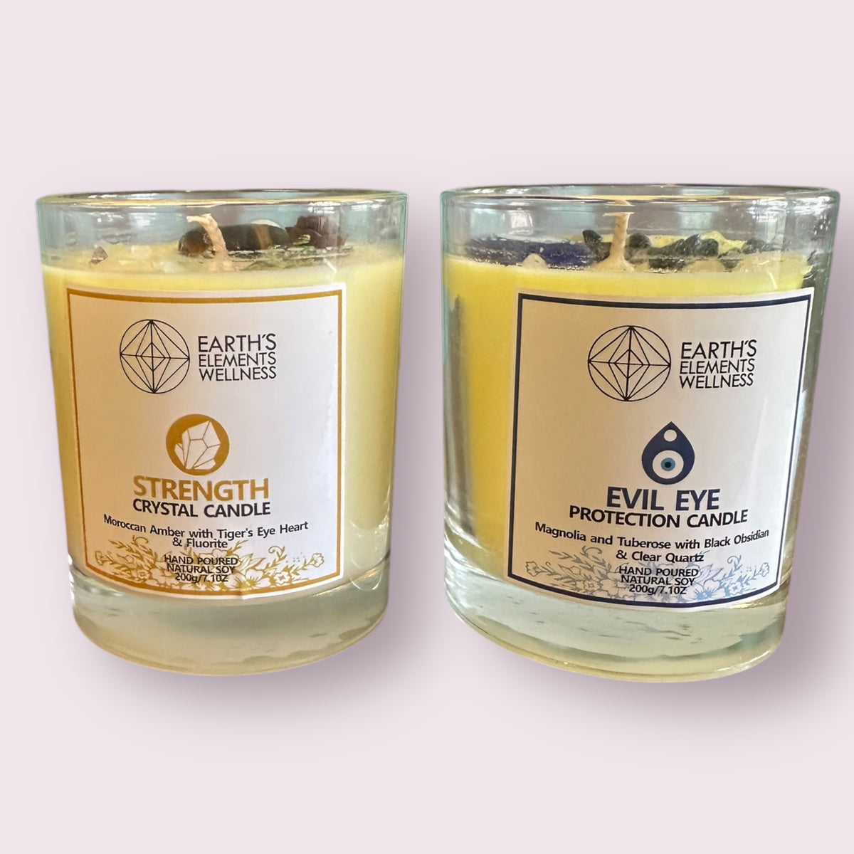 Crystal Candles
