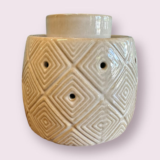 Illuminaire Fan Fragrance Warmer Collection - Geometric