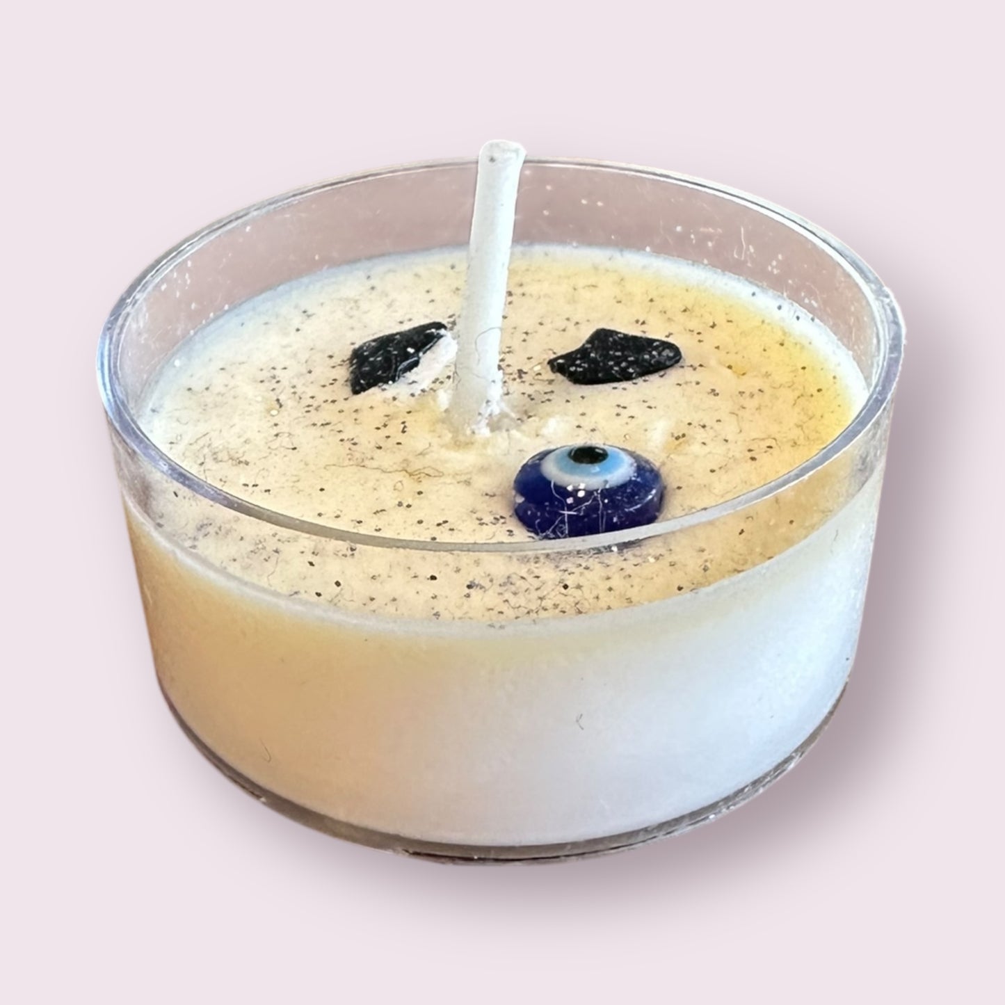Evil Eye Protection Candle Crystal Candle Protection