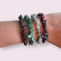 Elastic Chips Bracelets Assorted
