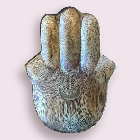 Hamsa Catch All Jewelry Tray, Dish