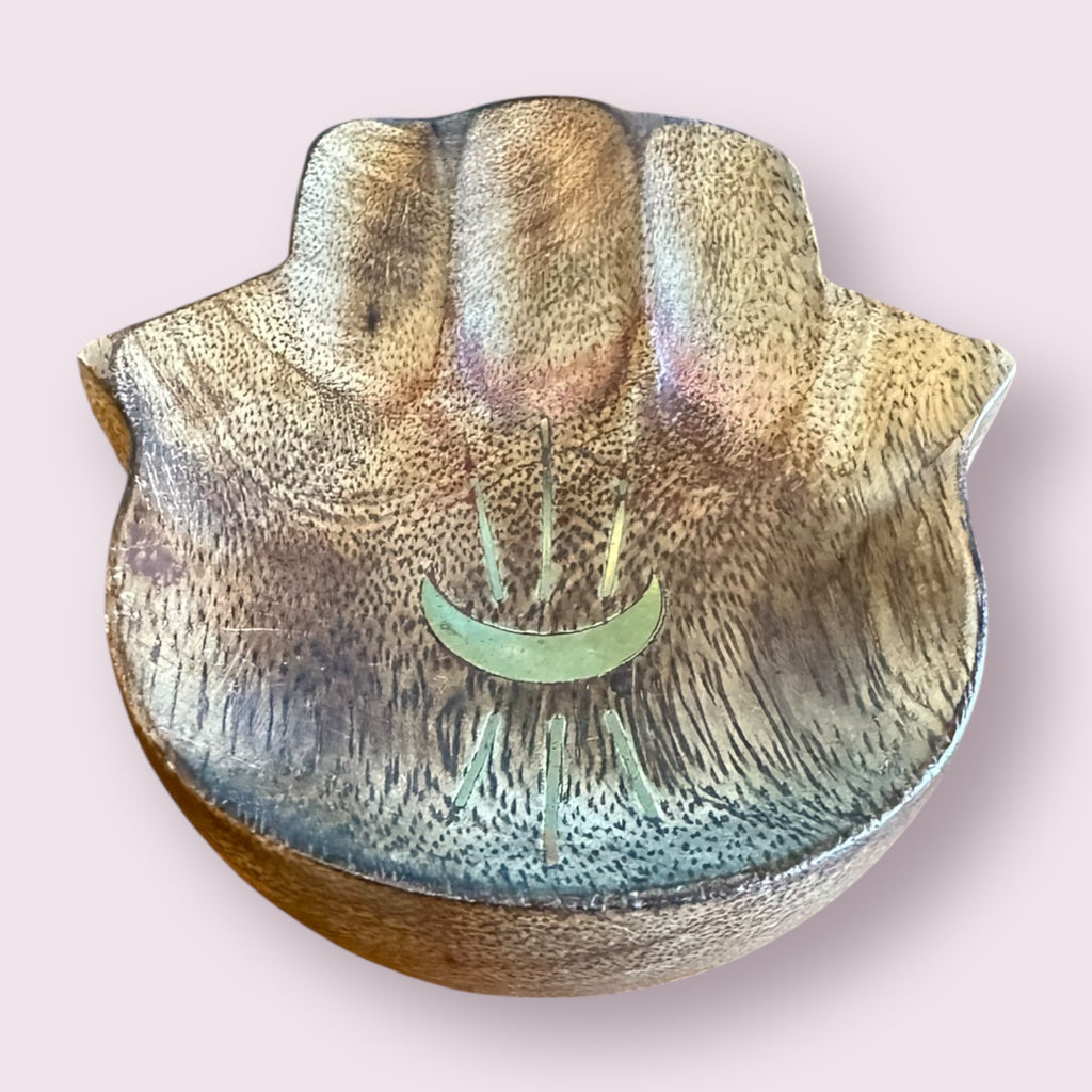 Hamsa Catch All Jewelry Tray, Dish