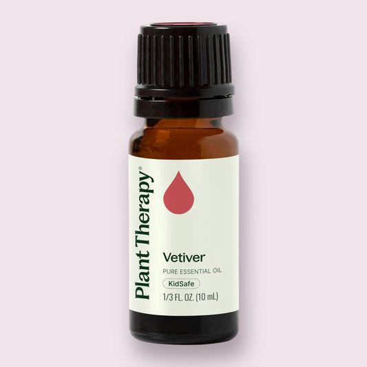 Vetiver Essential Oil 10 mL