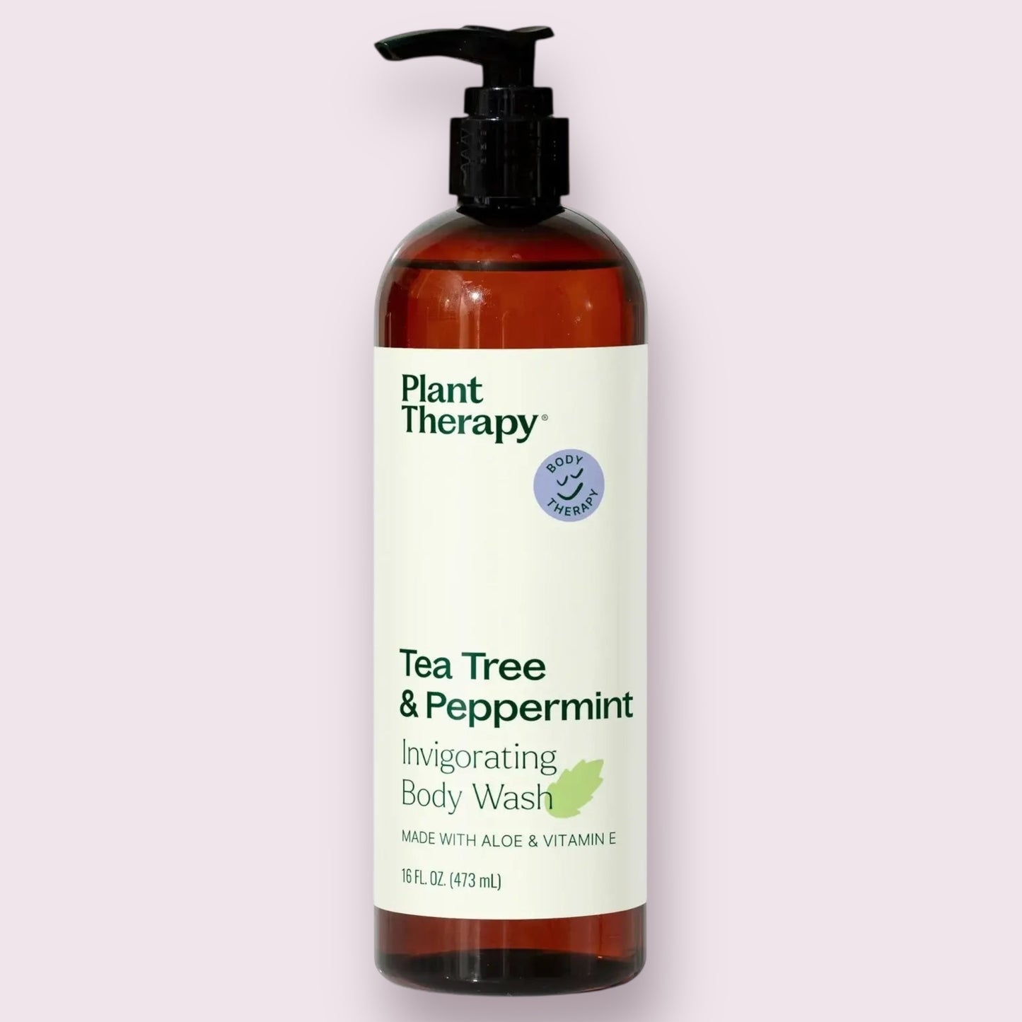 Tea Tree and Peppermint Natural Body Wash 16 oz
