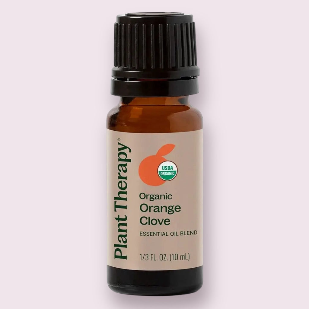 Organic Orange Clove Essential Oil Blend 10 ml