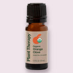 Organic Orange Clove Essential Oil Blend 10 ml