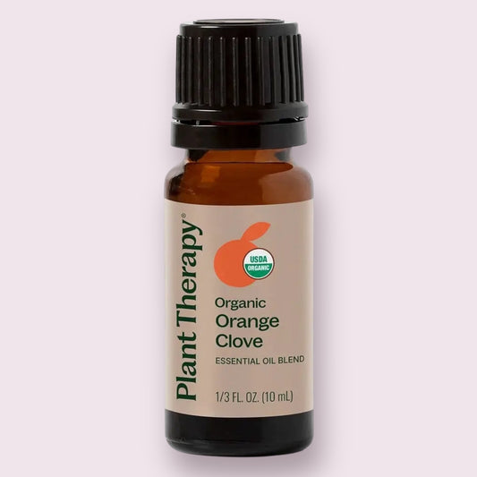 Organic Orange Clove Essential Oil Blend 10 ml