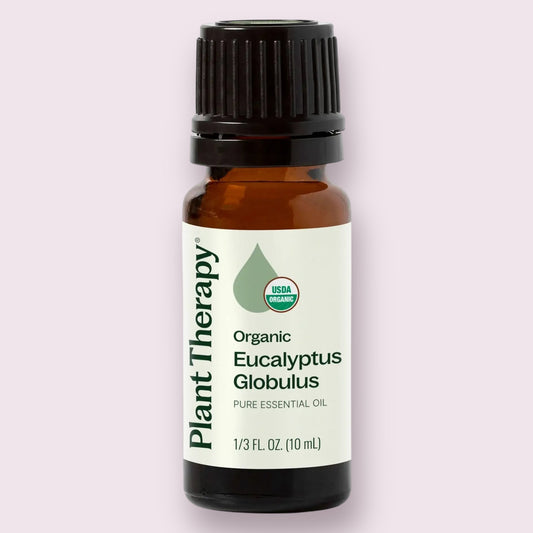 Organic Eucalyptus Globulus Essential Oil 10 mL