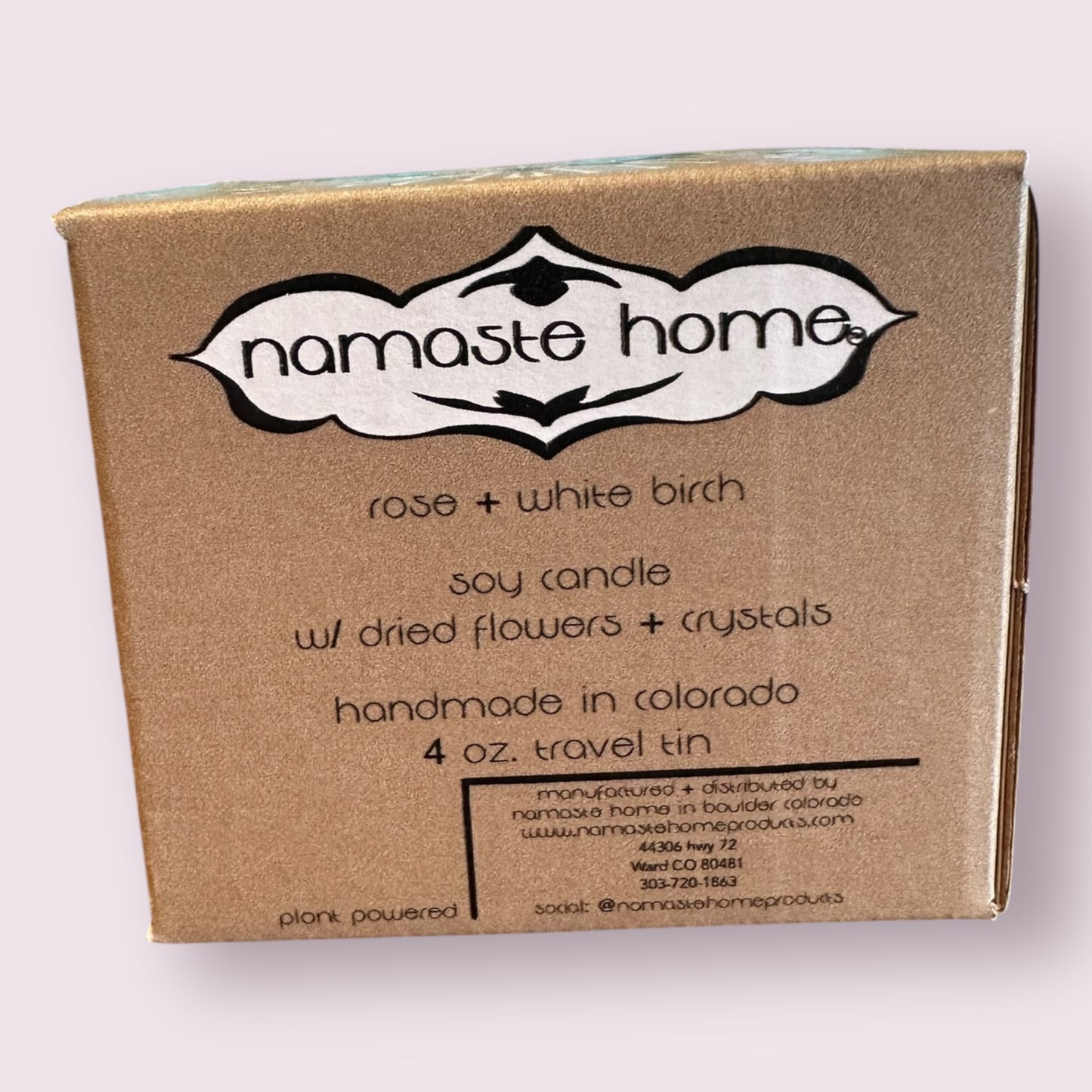 Sagittarius Crystal Candle, Zodiac Candle w/ Gemstones