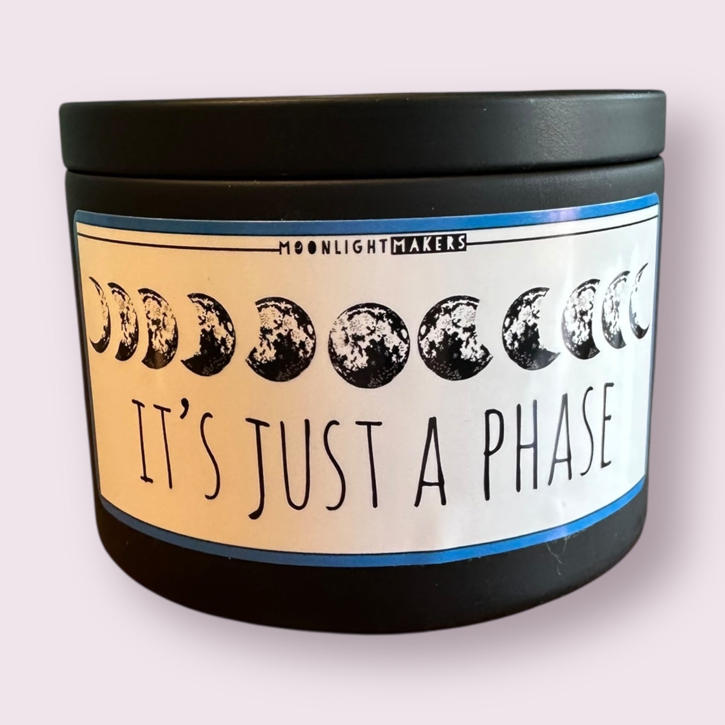 It's Just A Phase Candle (Moons)