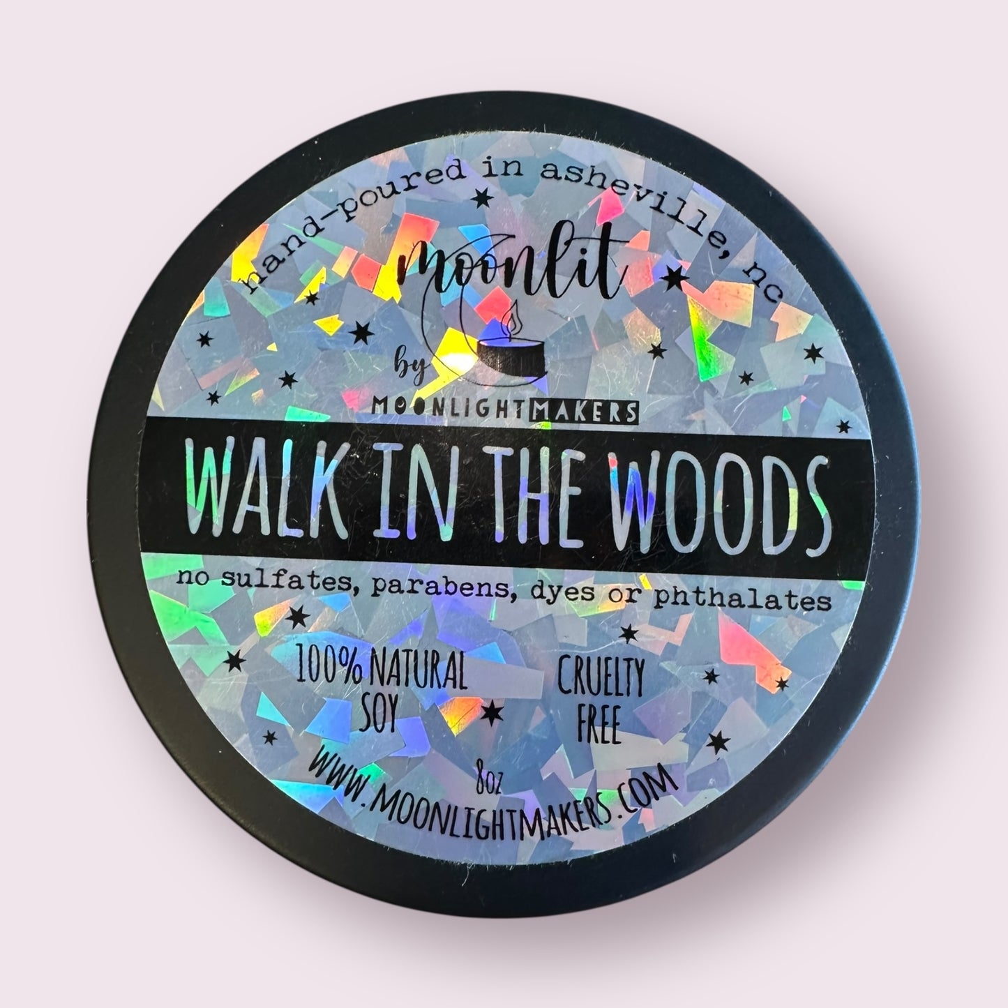 It's Just A Phase Candle (Moons)