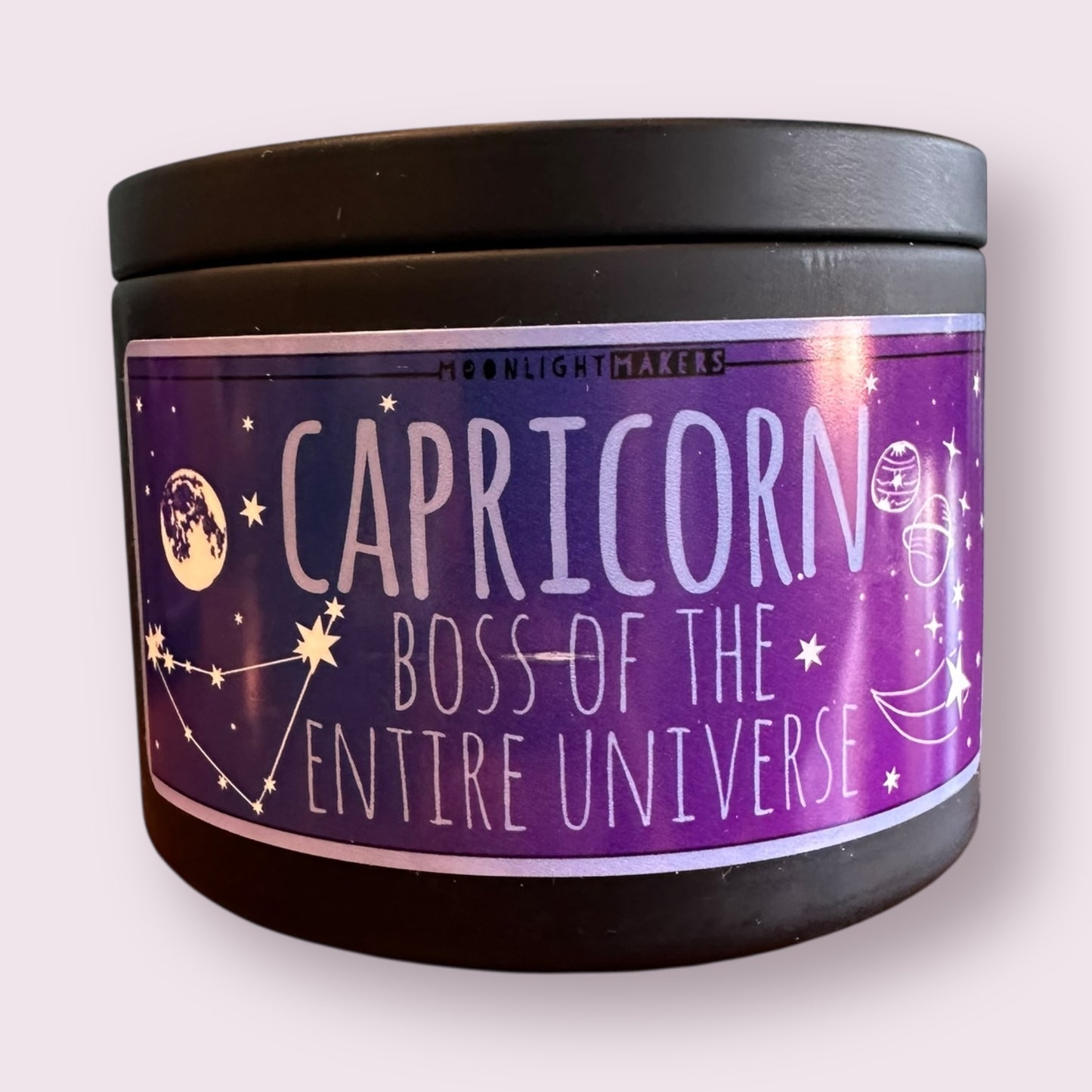 Capricorn Zodiac Candle