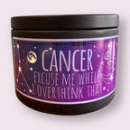 Cancer Zodiac Candle