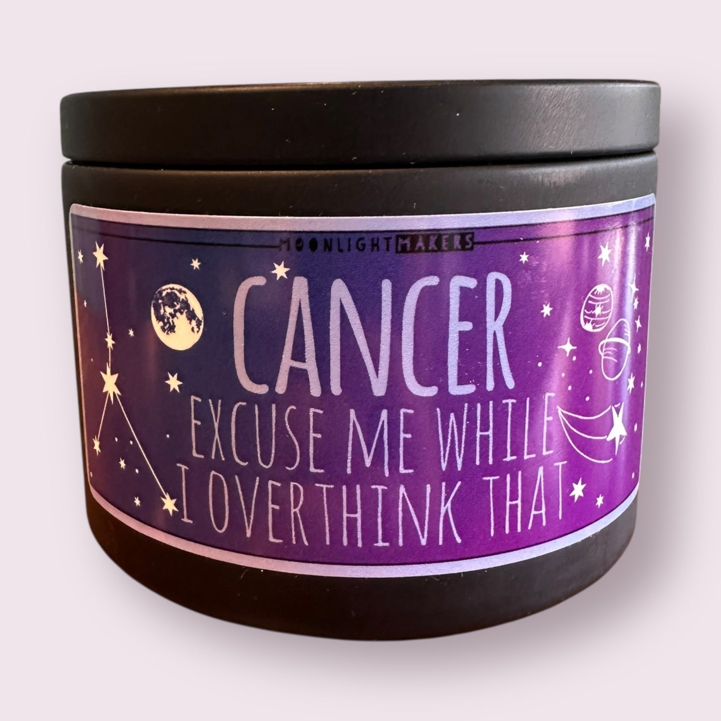 Cancer Zodiac Candle