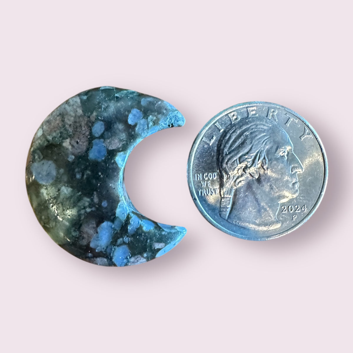 Glaucophane Moon