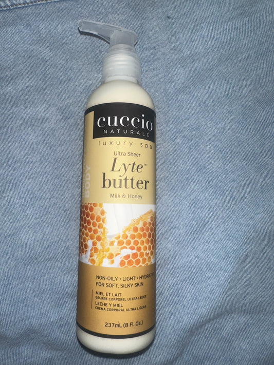 Milk and Honey Ultra Sheer Lyte Butter