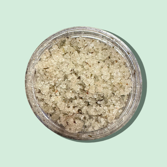 Peppermint Eucalyptus Foot Scrub