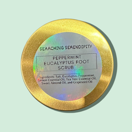 Peppermint Eucalyptus Foot Scrub