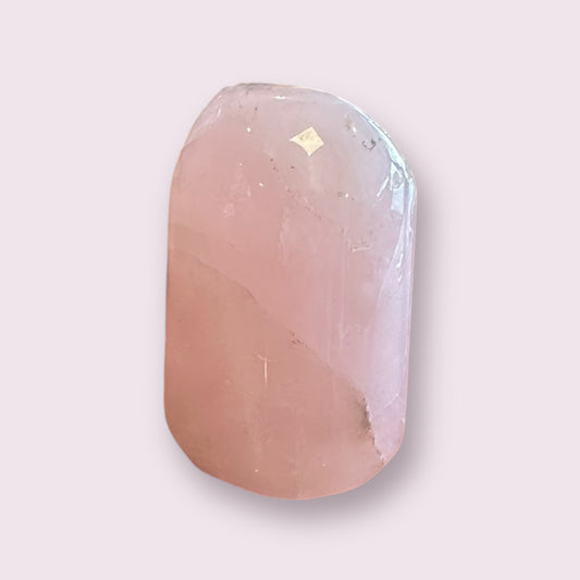 Freeform Standing Polished - Rose Quartz