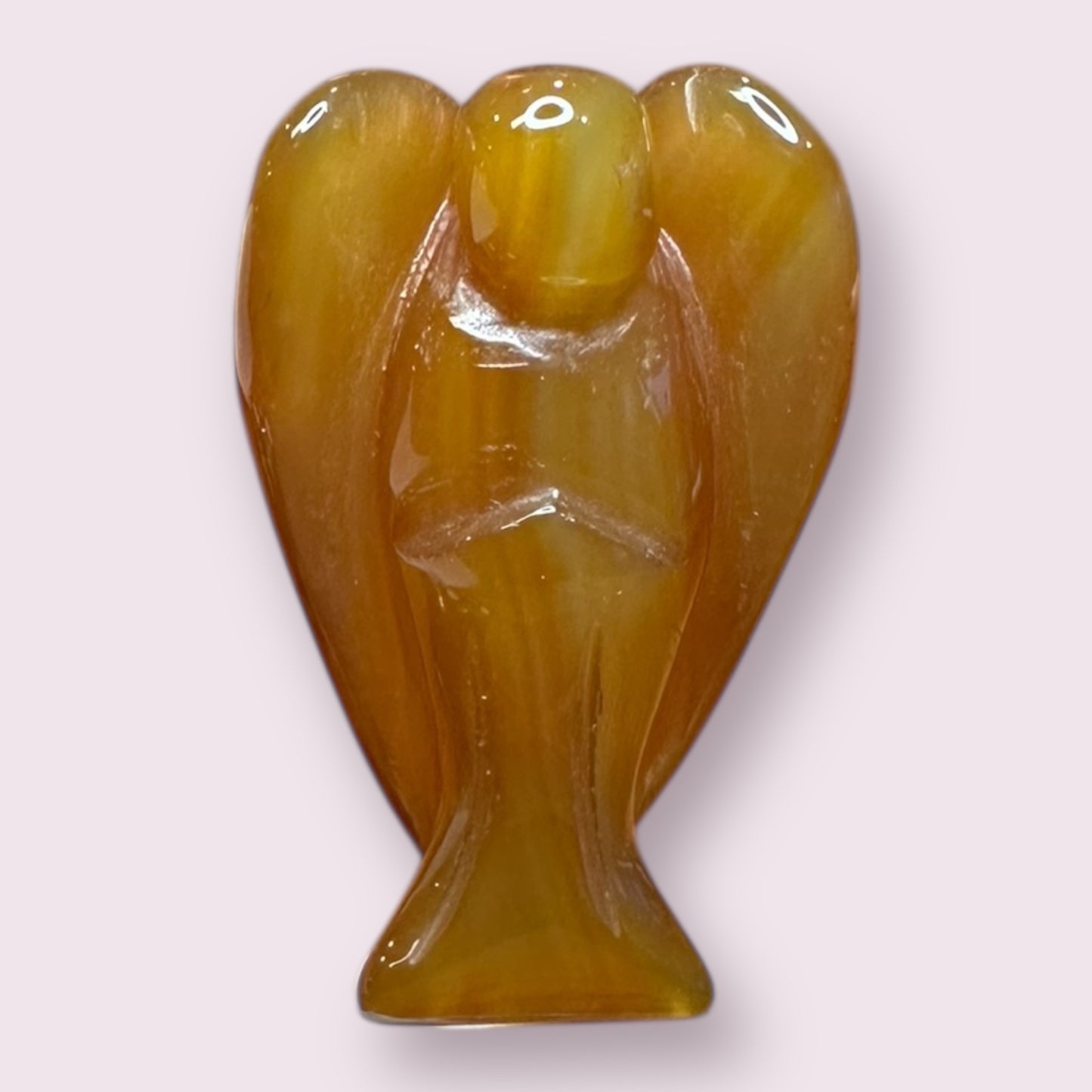 GEMSTONE ANGELS: Carnelian