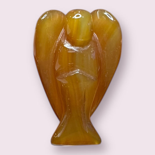 GEMSTONE ANGELS: Carnelian