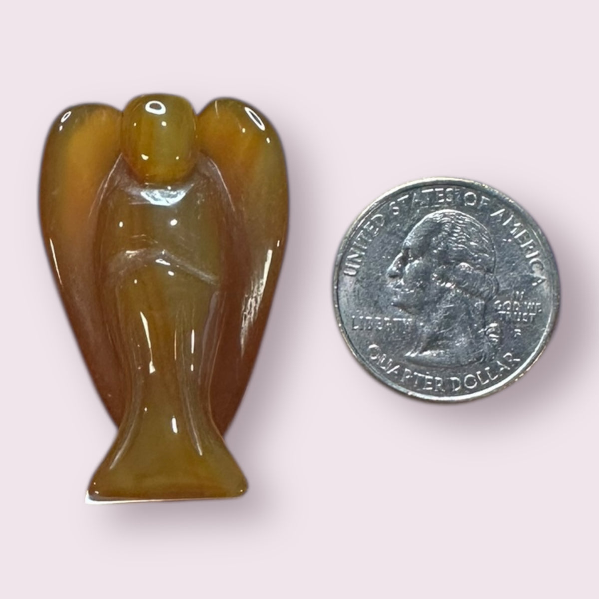 GEMSTONE ANGELS: Carnelian