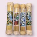 SMALL HAND PAINTED RAINSTICK