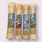 SMALL HAND PAINTED RAINSTICK