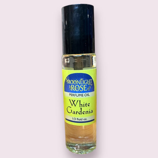 Moonlight Rose Body/Perfume Oil: WHITE GARDENIA