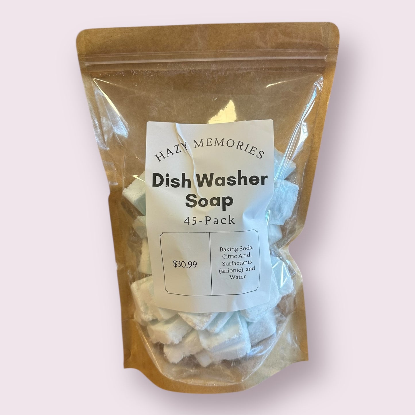Dish Washer Soap 45-Pack