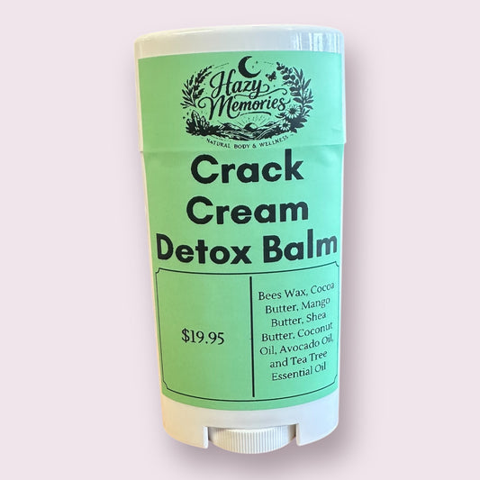 Crack Cream Detox Balm
