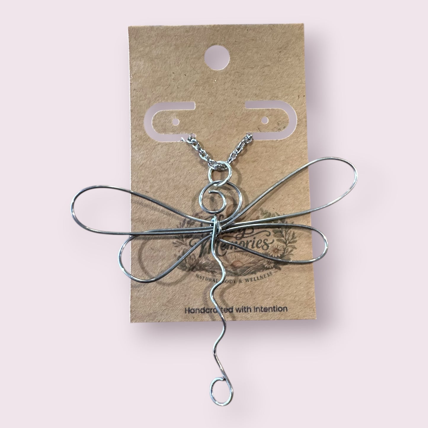 Dragonfly Drift Necklace