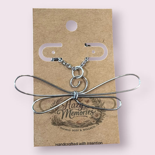 Whispering Wings Necklace