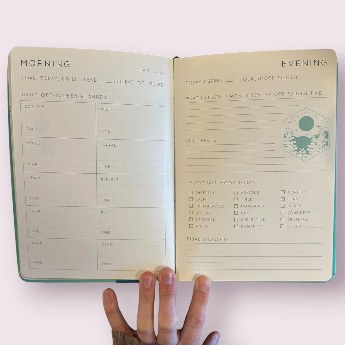 Unplug: A Day and Night Journal