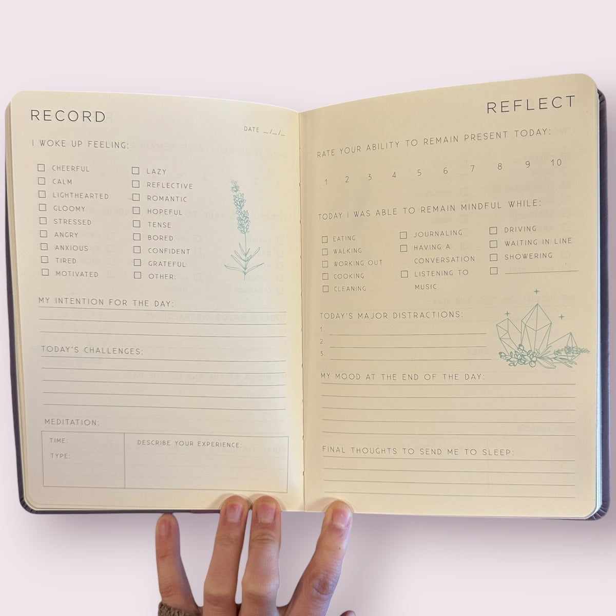 Mindfulness: A Day & Night Reflection Journal