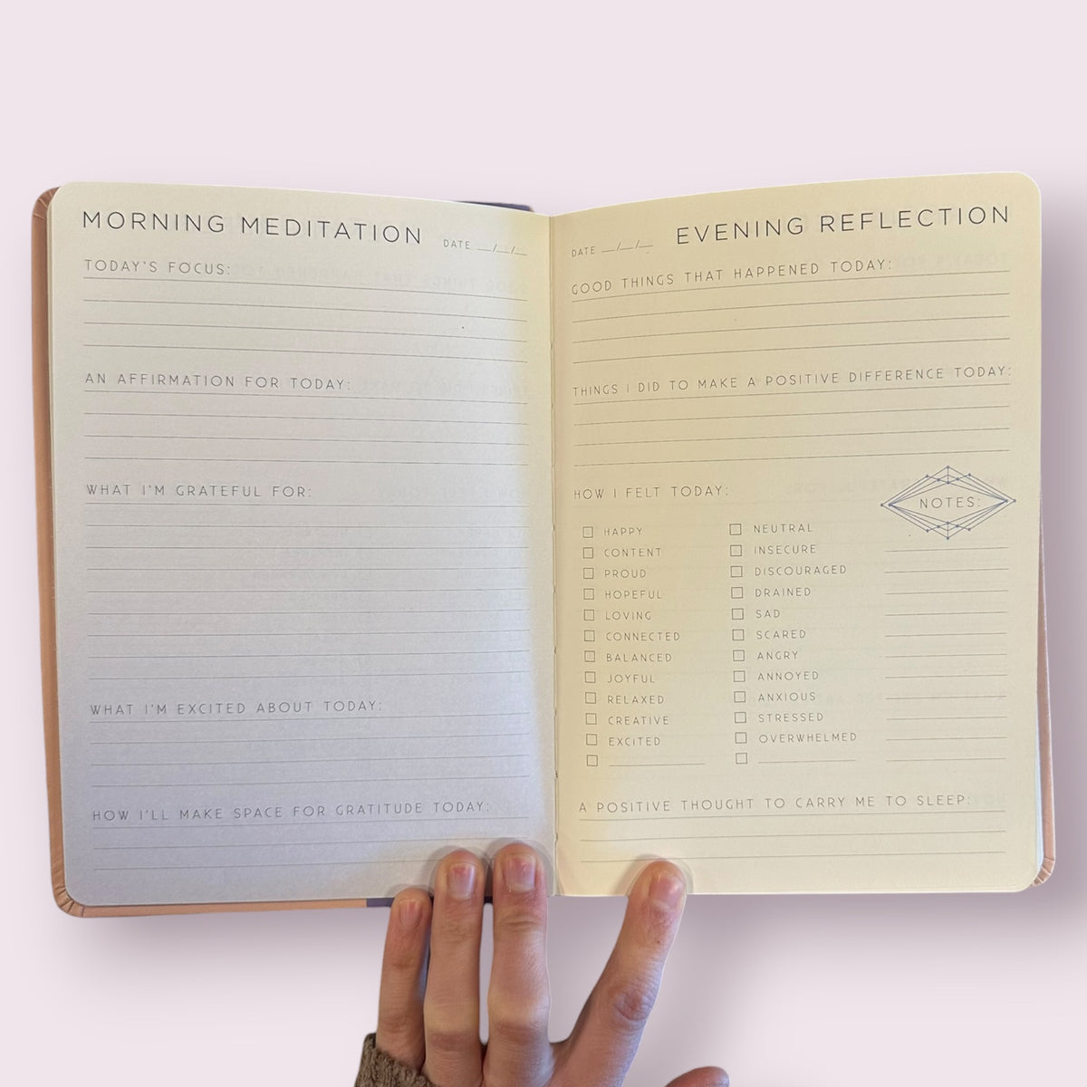 Gratitude: A Day and Night Reflection Journal