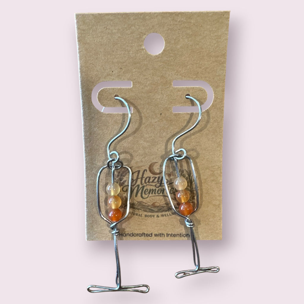 Pop The Bubbly Earrings