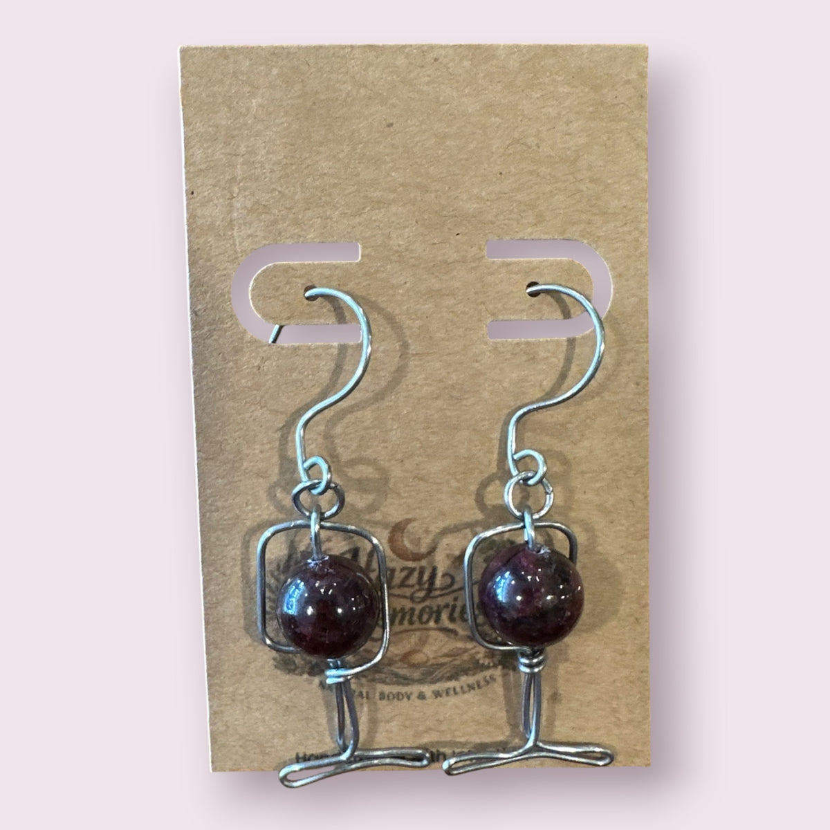 Wine O’Clock Earrings
