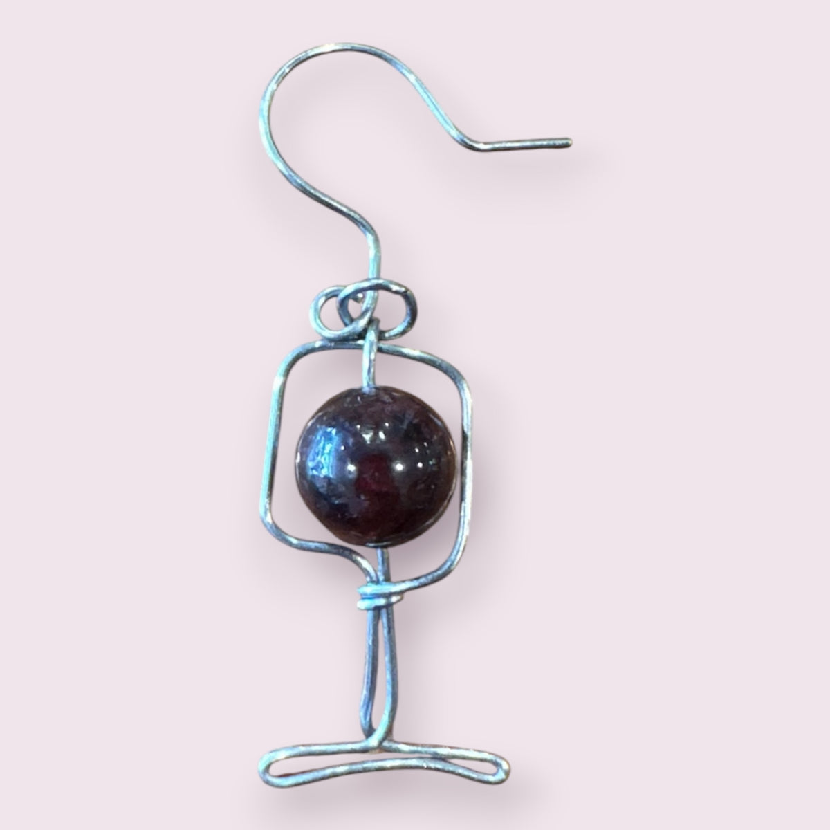 Wine O’Clock Earrings