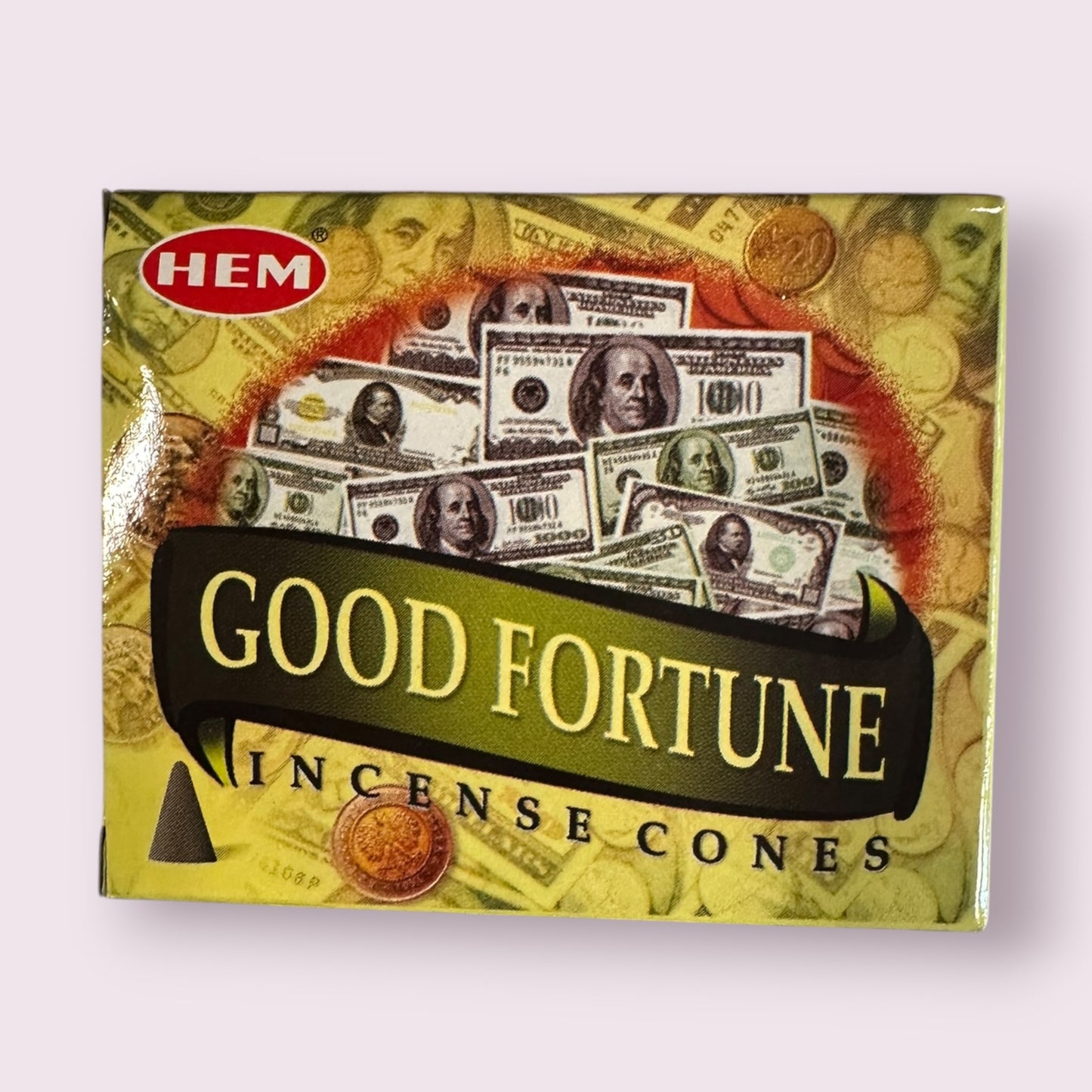 Hem Cone Incense