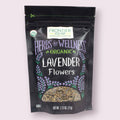 Herbs for Wellness Lavender Flowers, Organic, Kosher 2.72 Oz