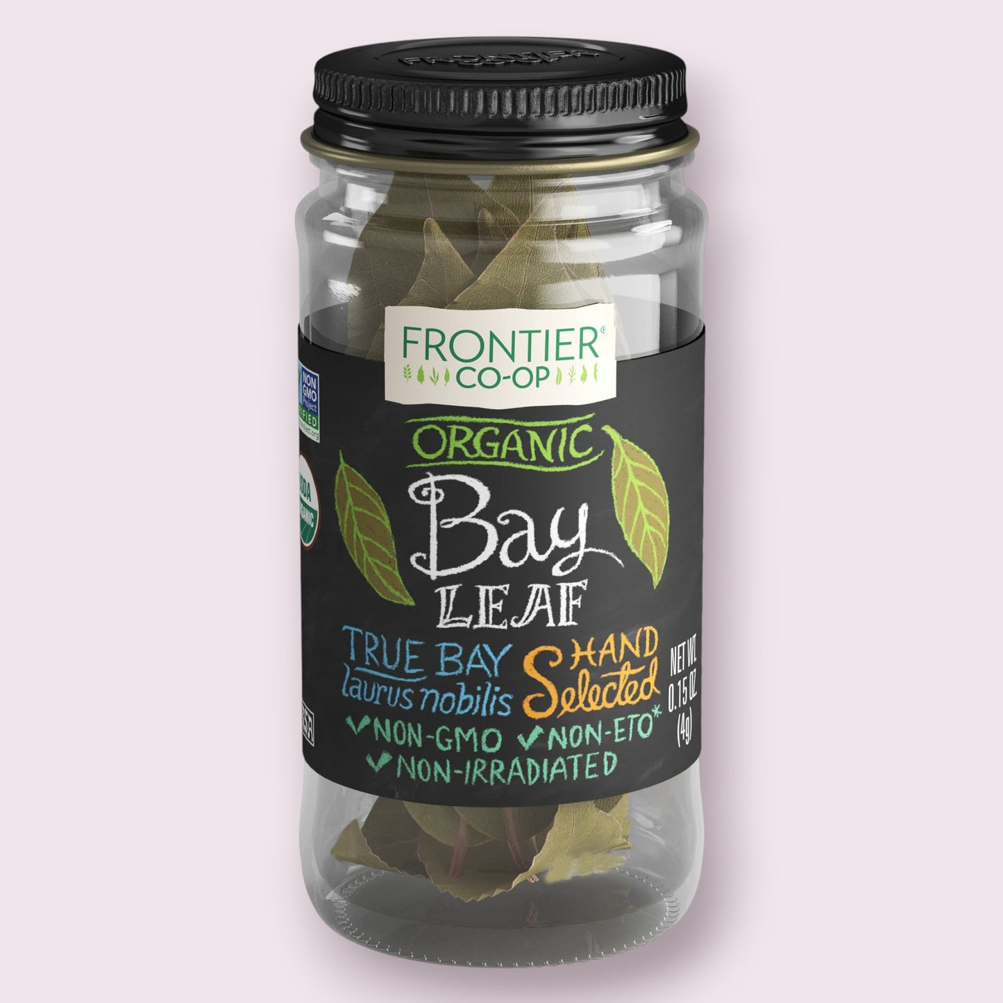 Whole Bay Leaf, Organic, Kosher, Hand Selected, 0.15 Oz