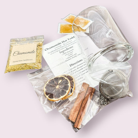 Chamomile Hot Toddy Gift Set: Chamomile Hot Toddy