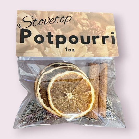 Stovetop Potpourri : Fall Into Lavender