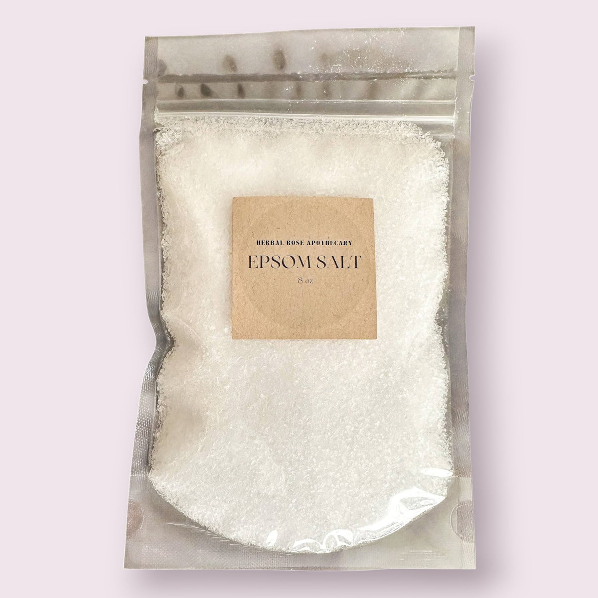 Epsom Salt: Epsom salt 8oz